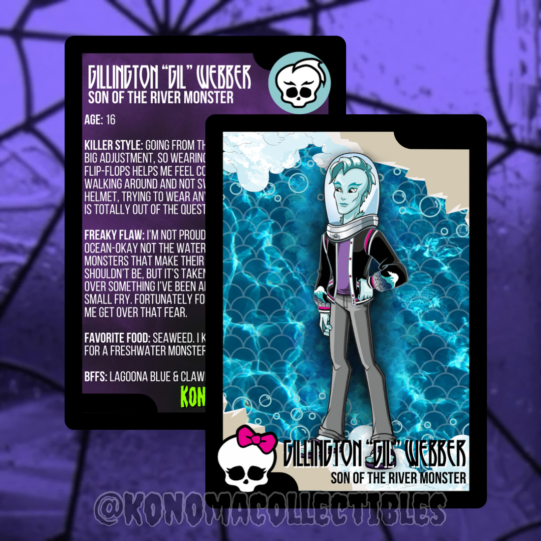 Monster High Trading Cards