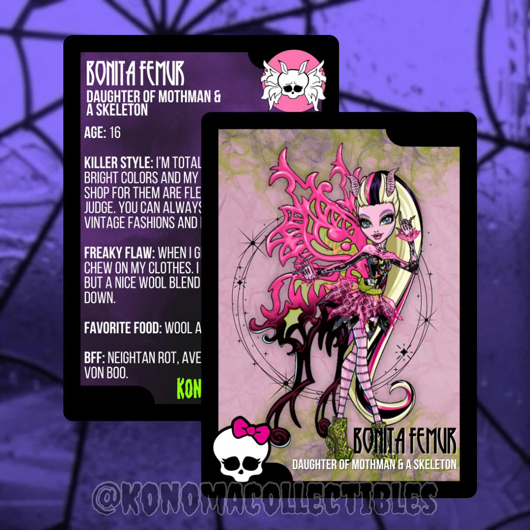 Monster High Trading Cards