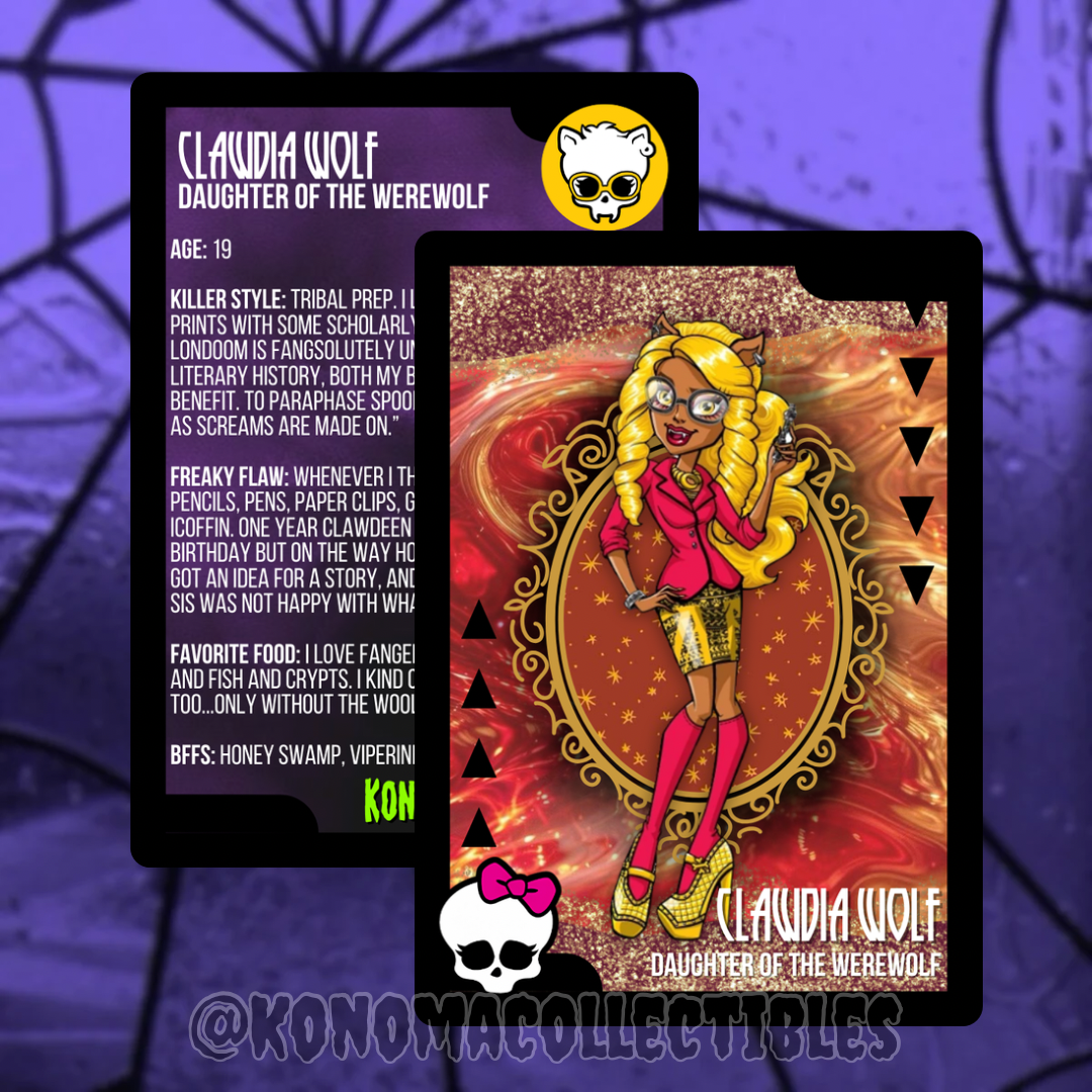 Monster High Trading Cards