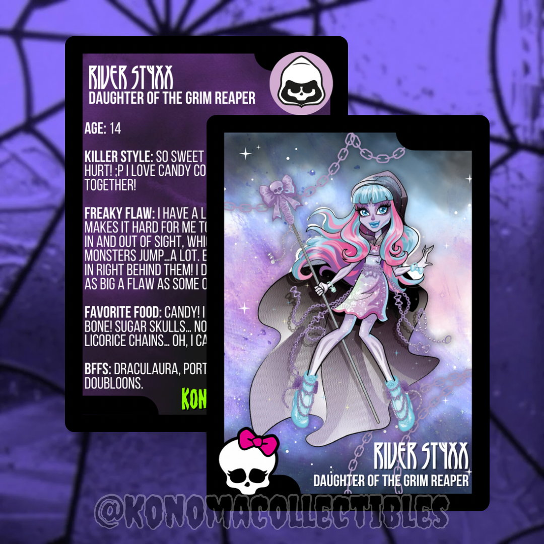 Monster High Trading Cards