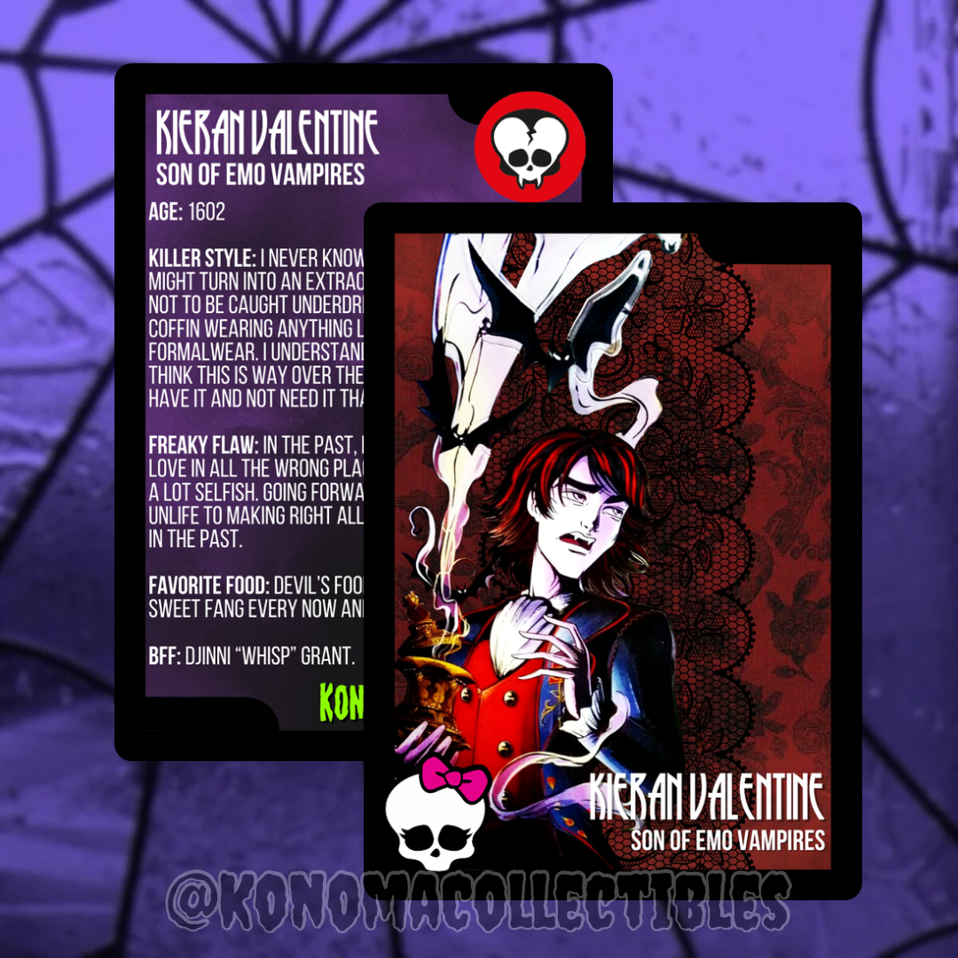 Monster High Trading Cards