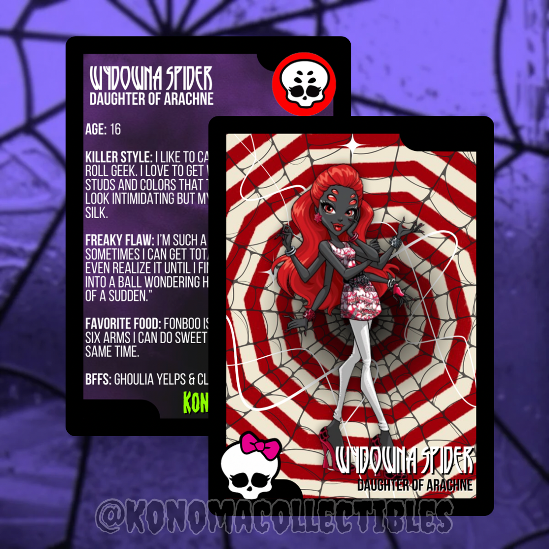 Monster High Trading Cards