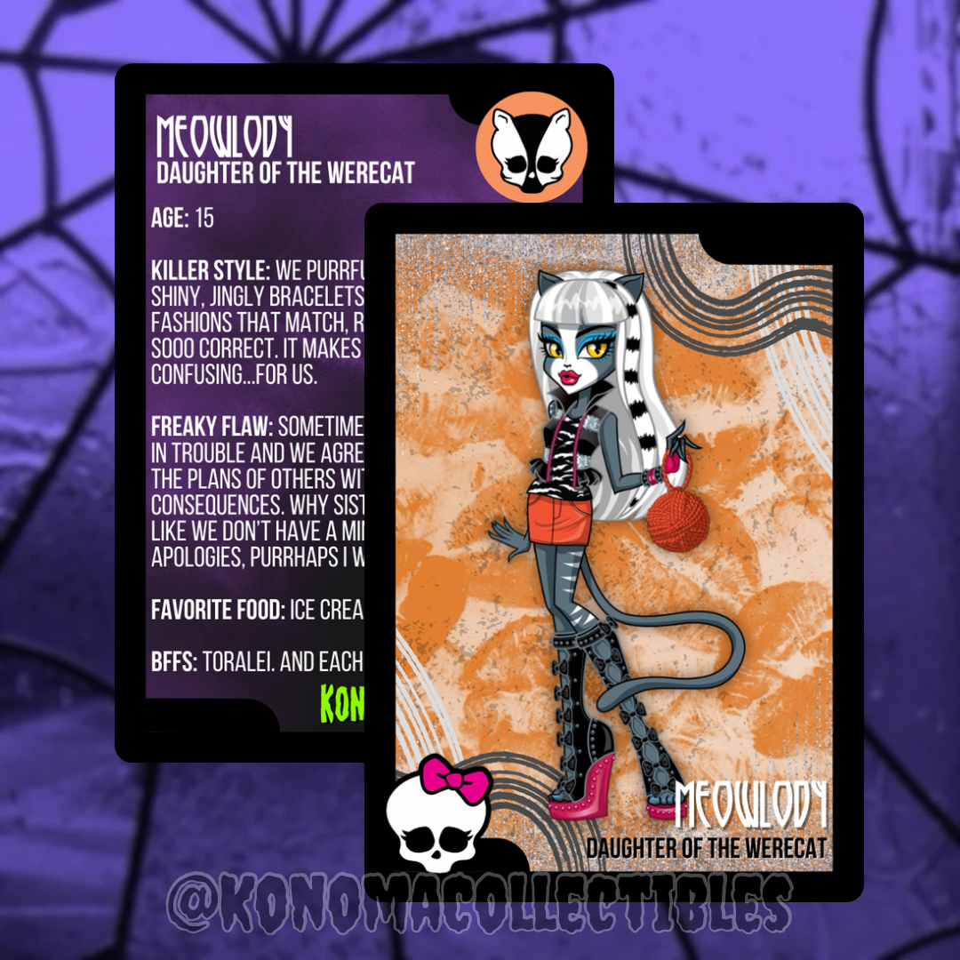 Monster High Trading Cards