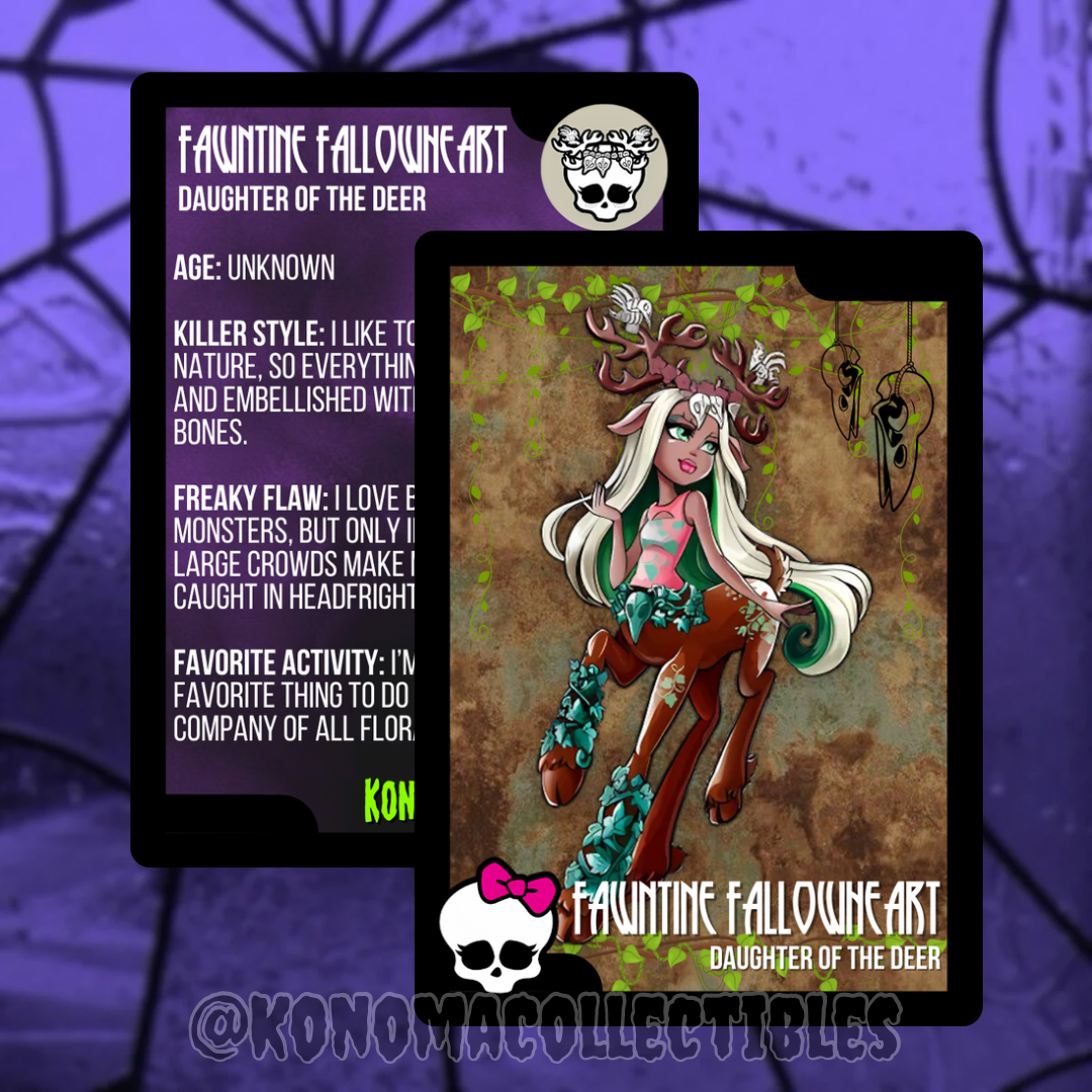 Monster High Trading Cards