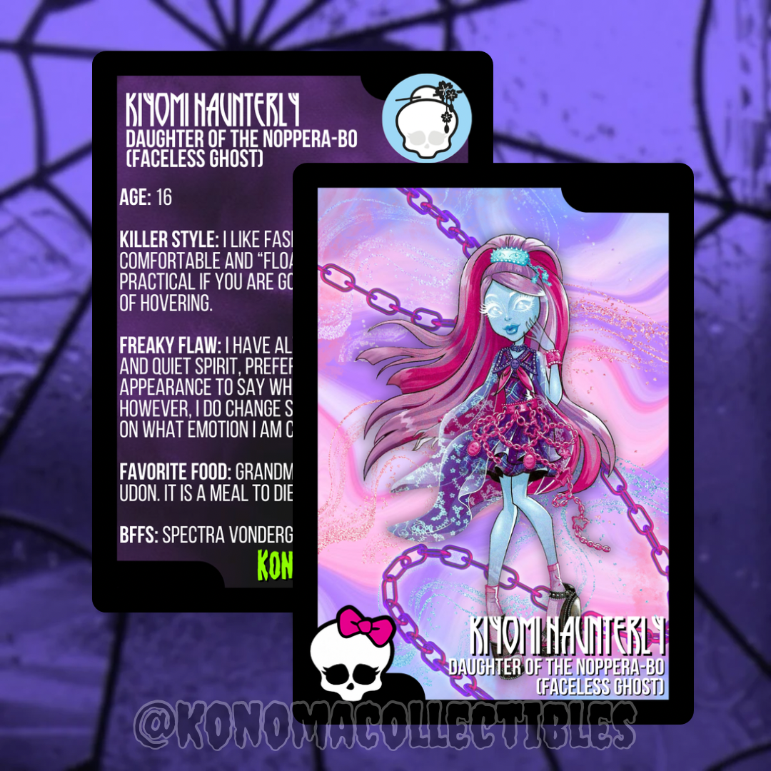 Monster High Trading Cards