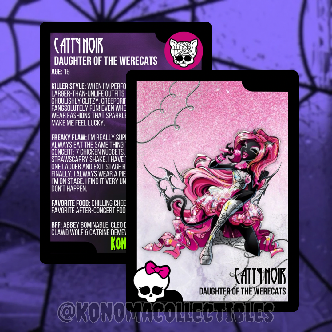 Monster High Trading Cards