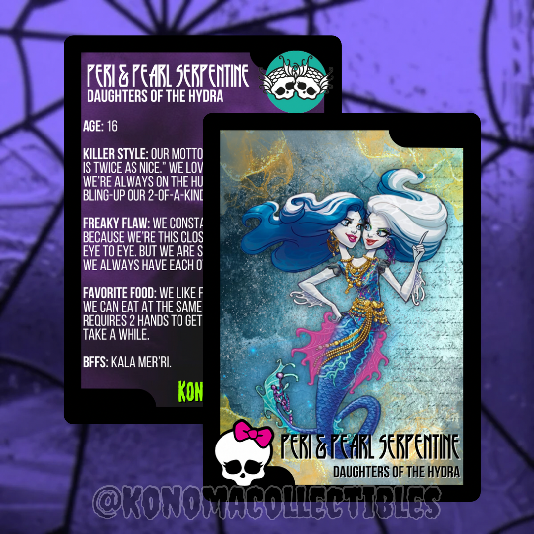 Monster High Trading Cards