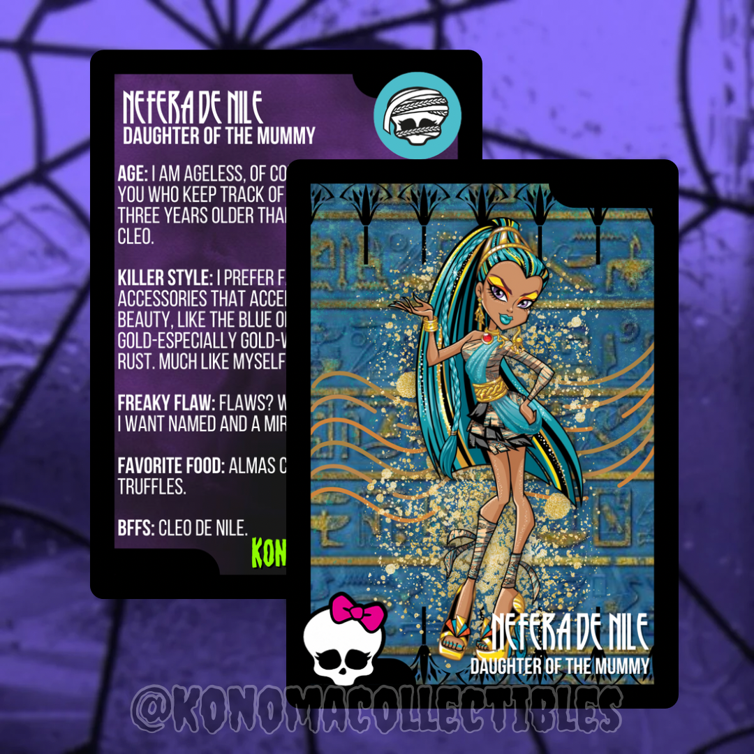 Monster High Trading Cards