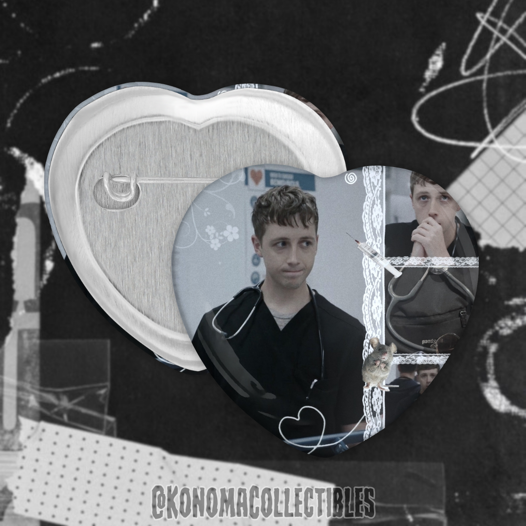 Dennis Whitaker Moodboard Pins