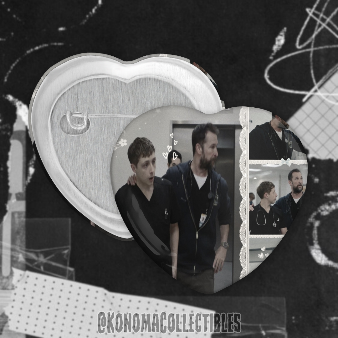 Hucklerobby Moodboard Pins