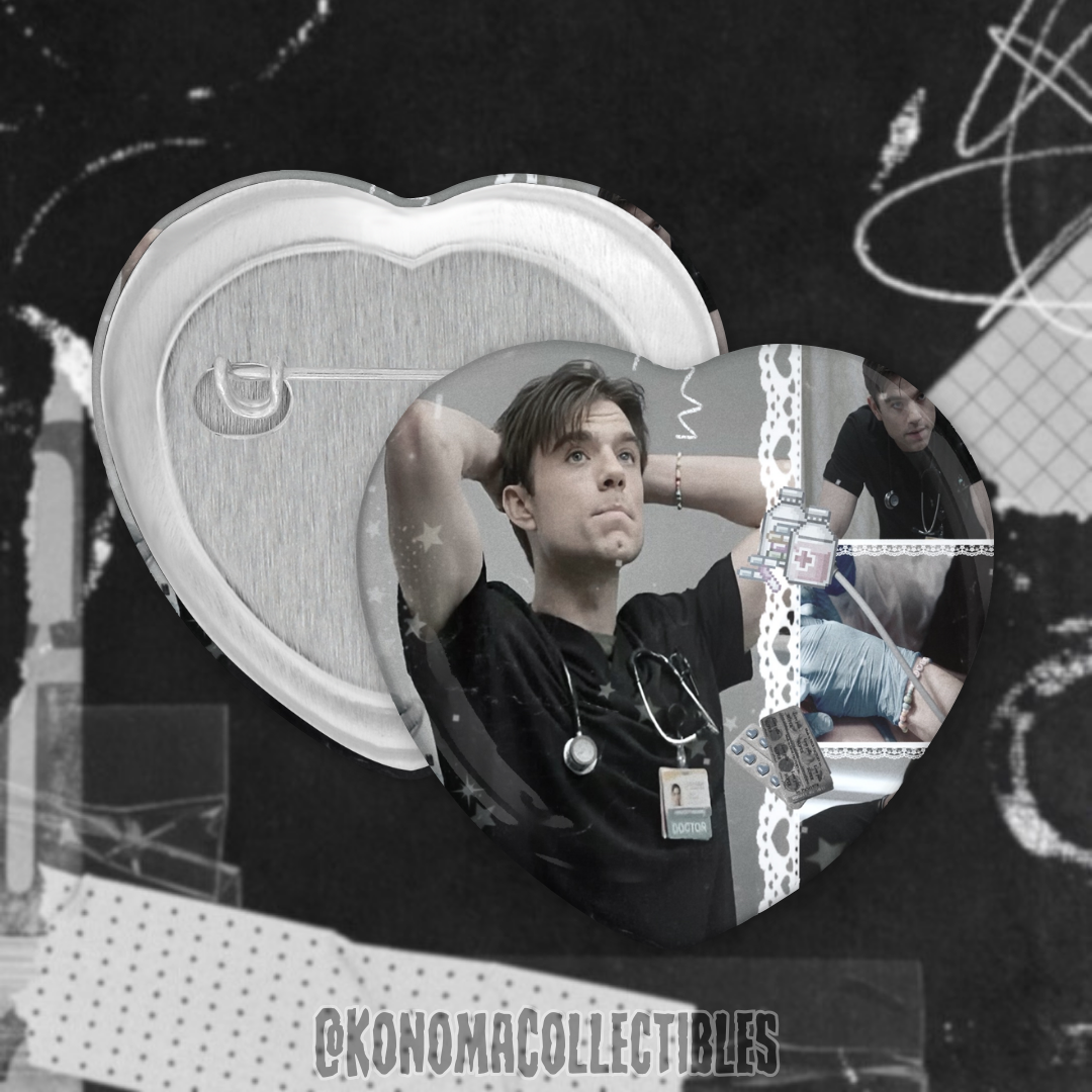 Frank Langdon Moodboard Pins