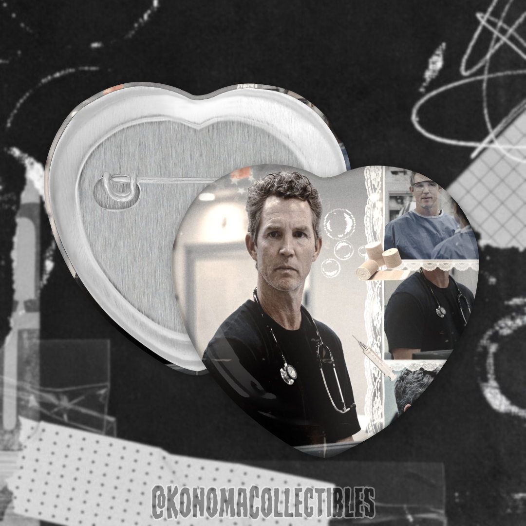 Jack Abbot Moodboard Pins