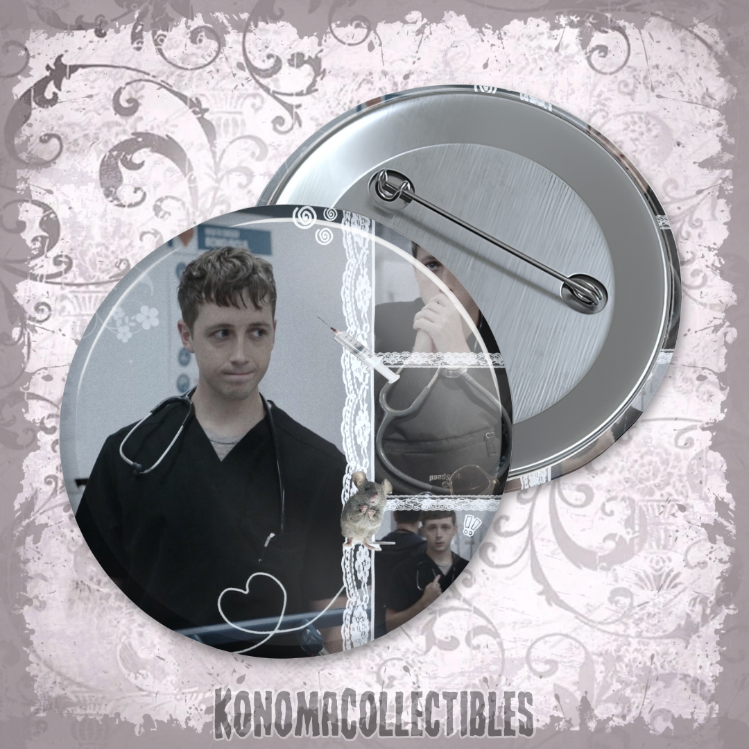 Dennis Whitaker Moodboard Pin