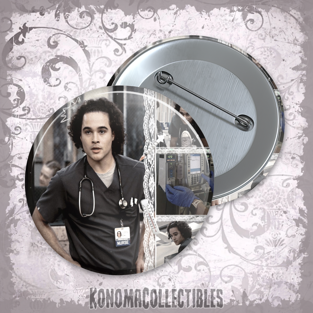 Mateo Diaz Moodboard Pin