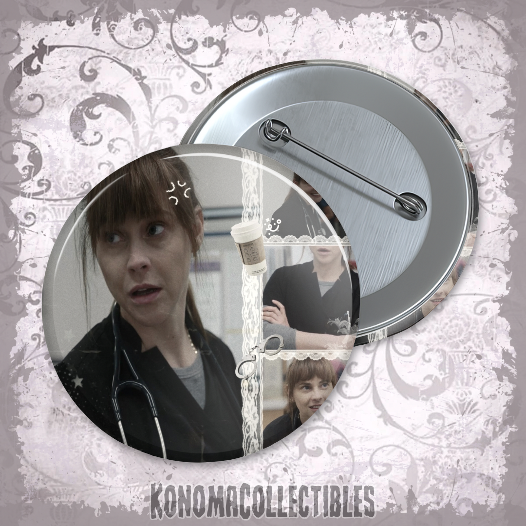 Cassie McKay Moodboard Pin