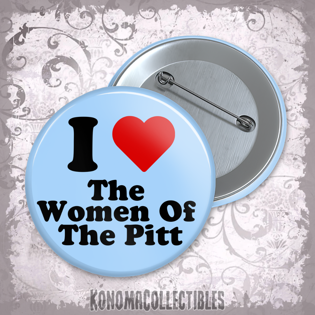 I Heart The Pitt Pins