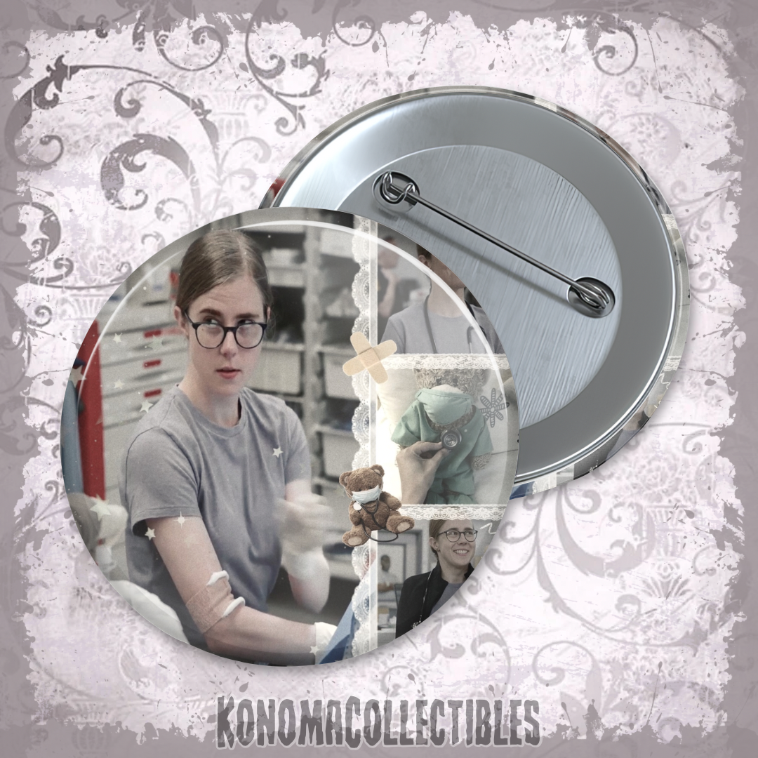 Mel King Moodboard Pin