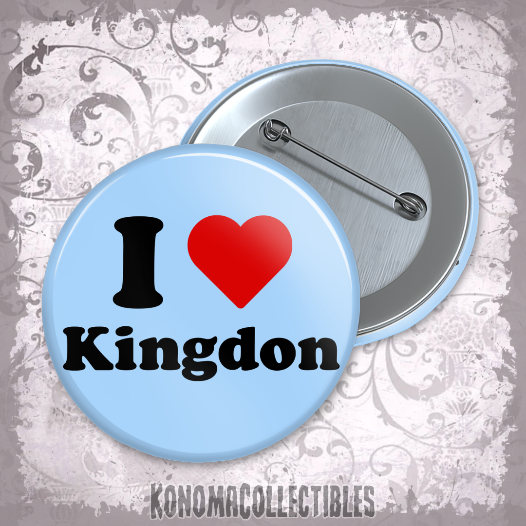 I Heart The Pitt Pins