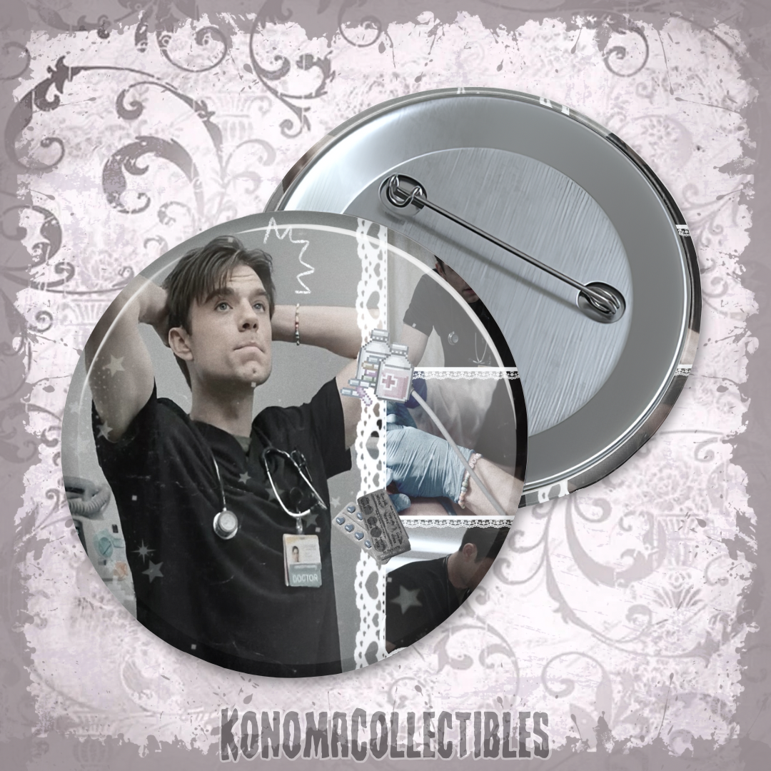 Frank Langdon Moodboard Pin