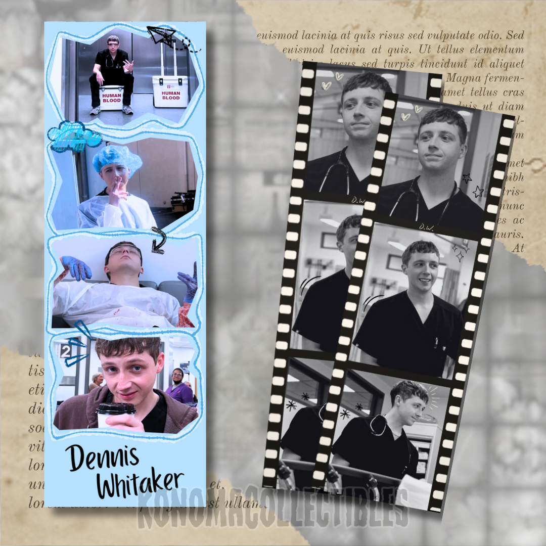 Dennis Whitaker Photo Strips