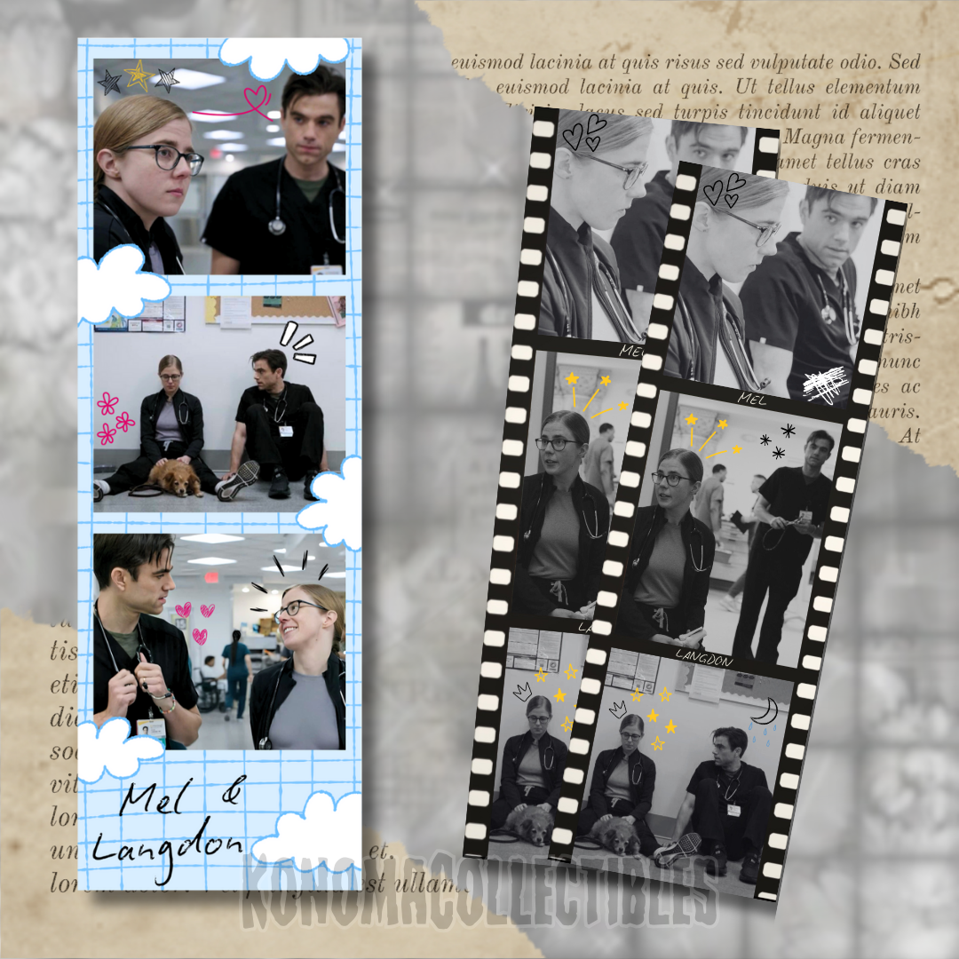 Mel & Langdon Photo Strips