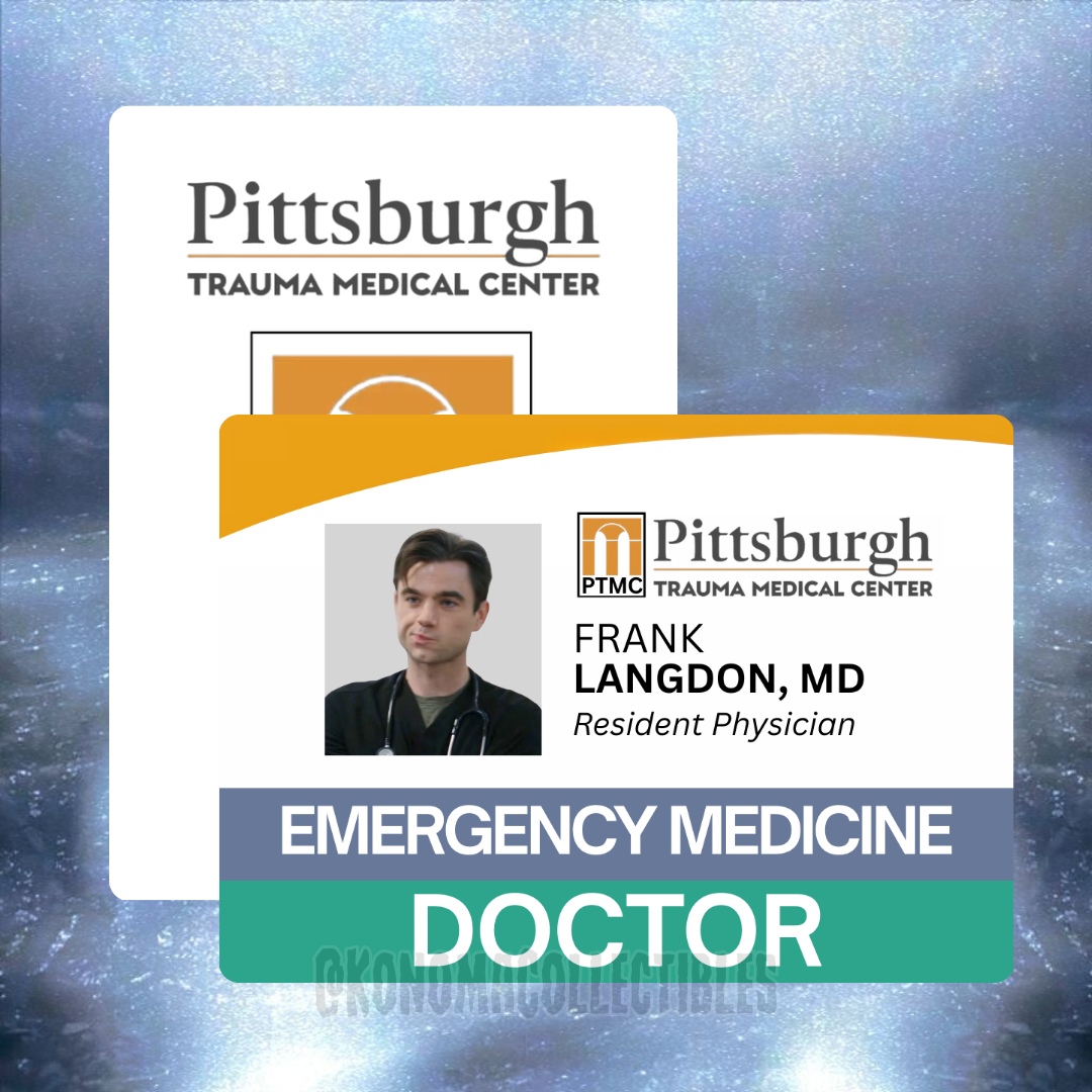 The Pitt ID Badges