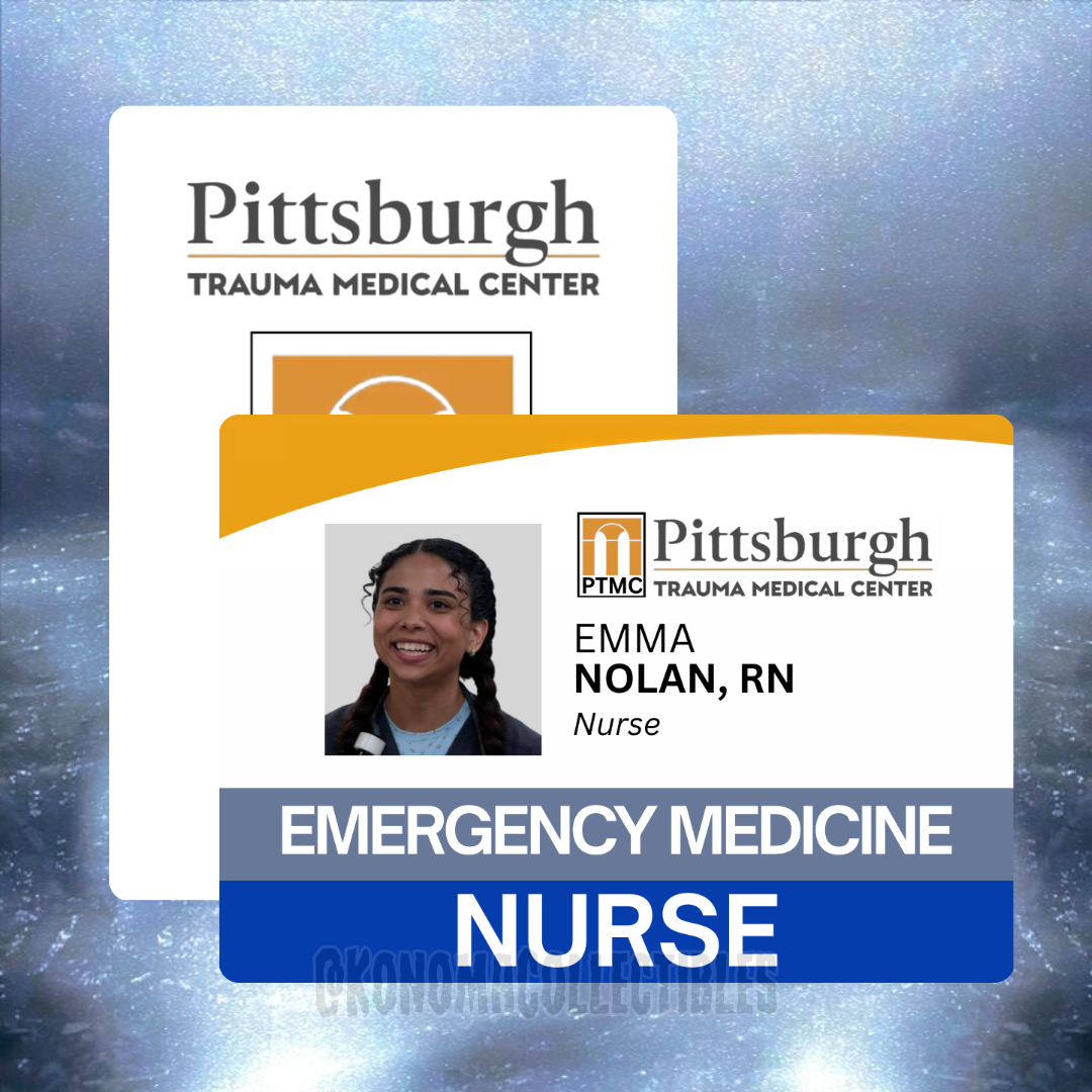 The Pitt ID Badges