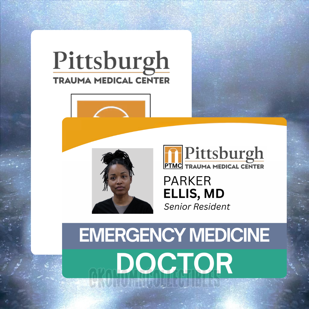The Pitt ID Badges