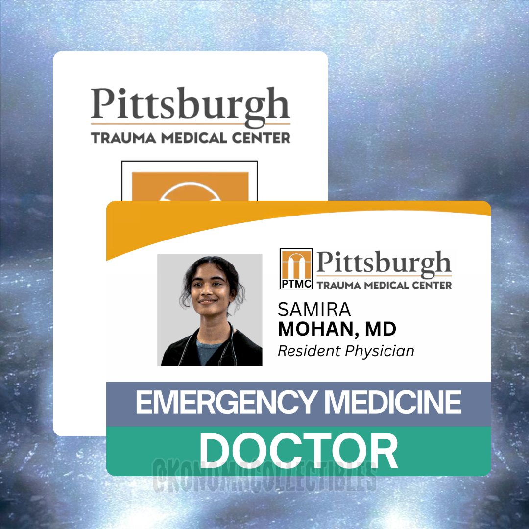 The Pitt ID Badges