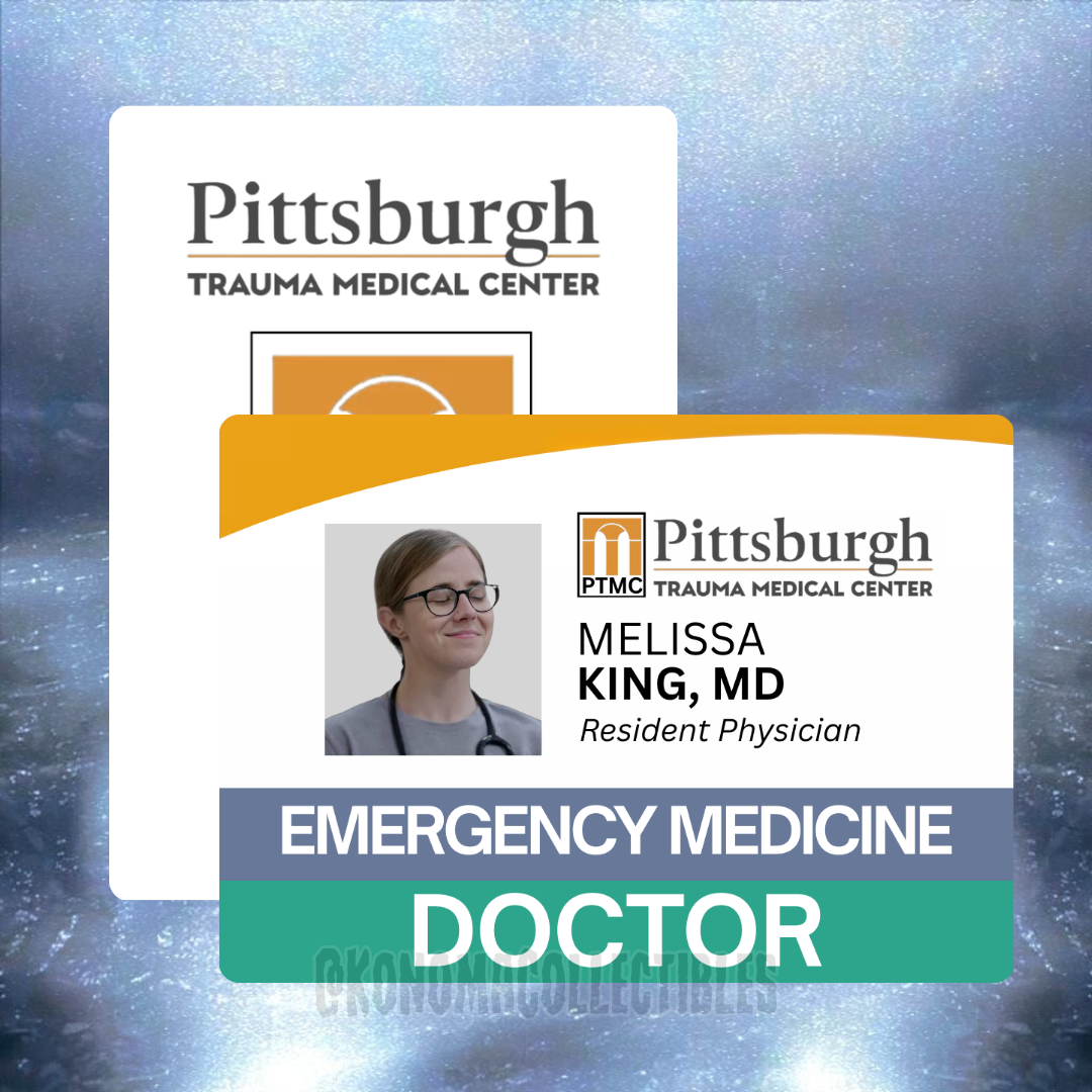 The Pitt ID Badges