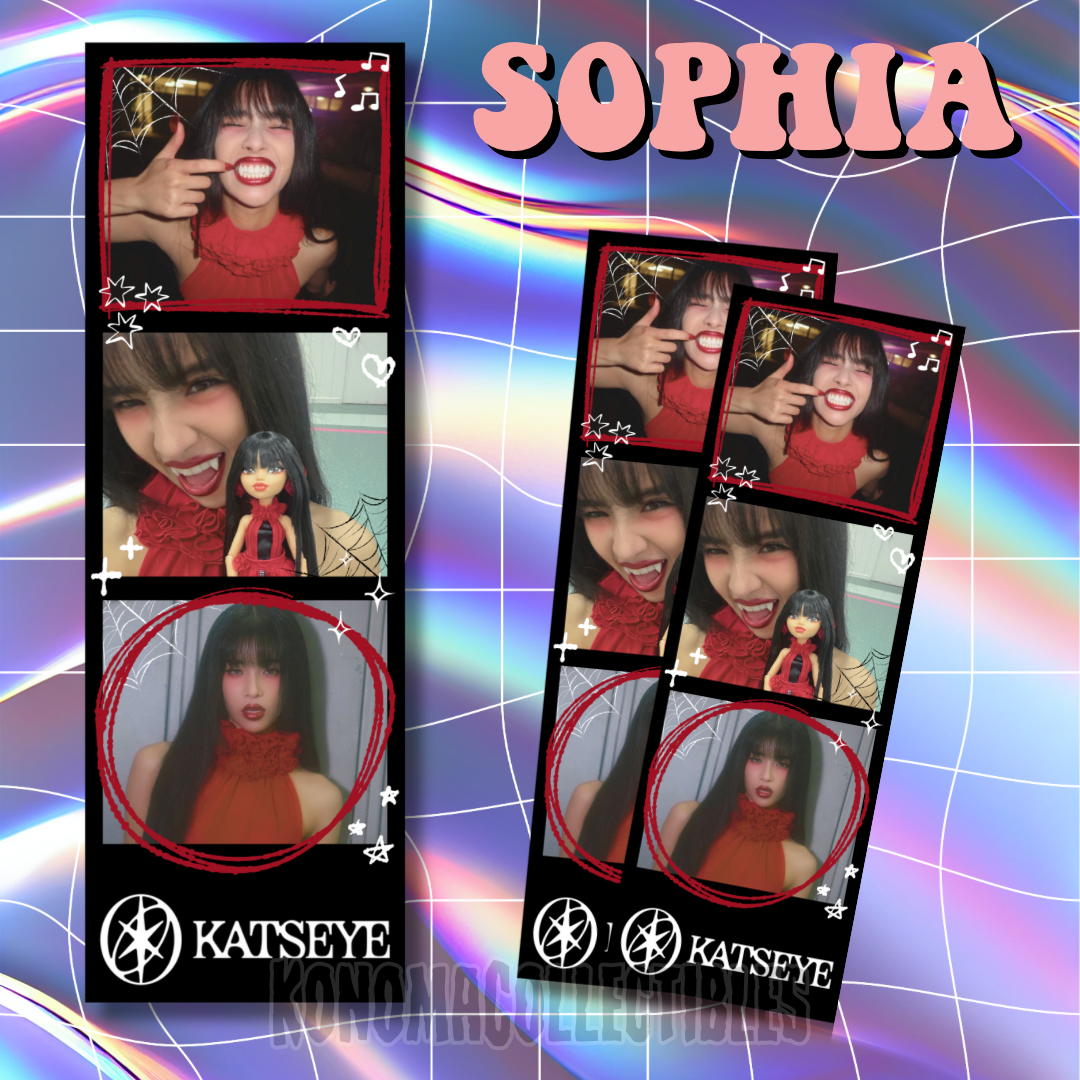 Katseye x Monster High Photo Strips
