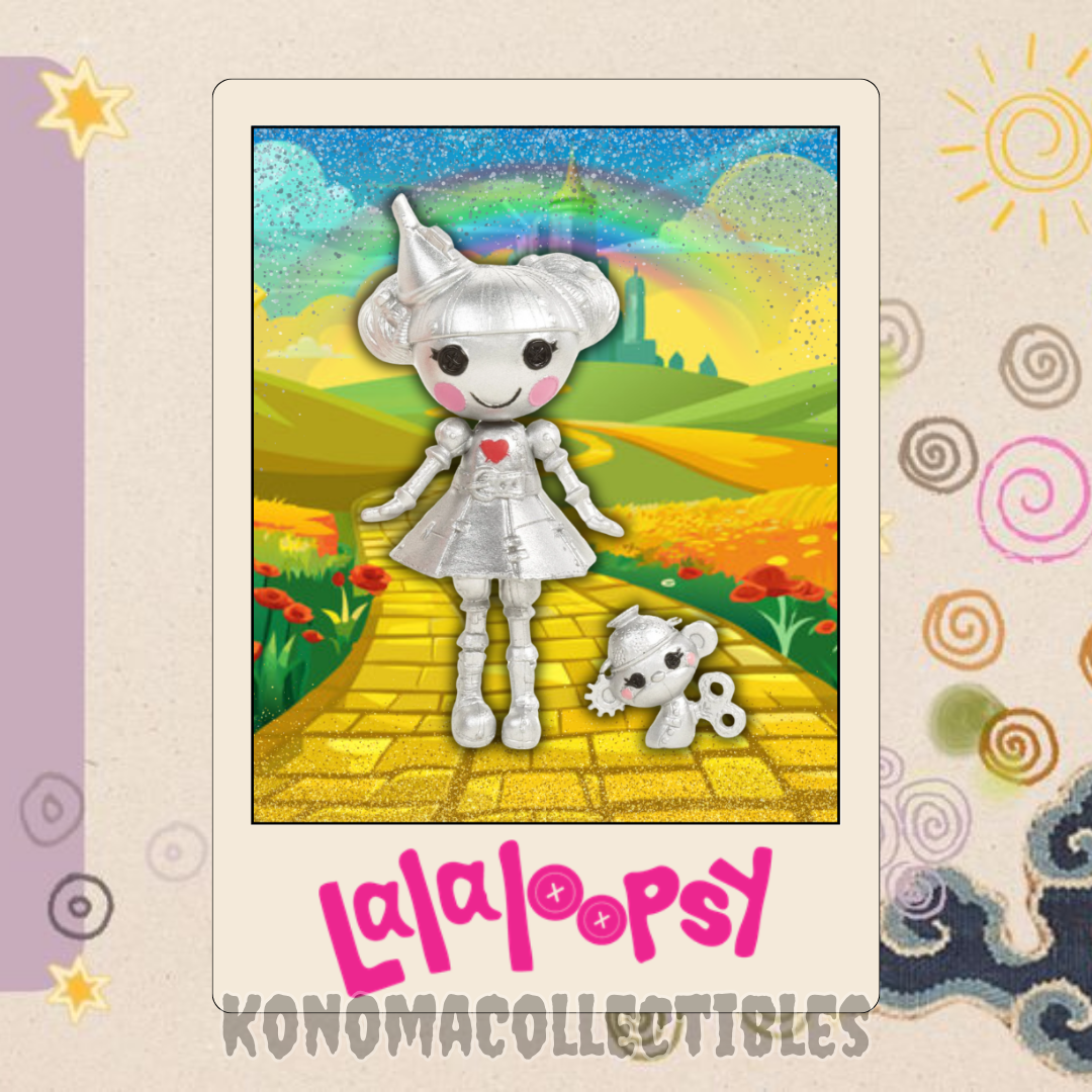 Lalaloopsy Sticker Trading Cards