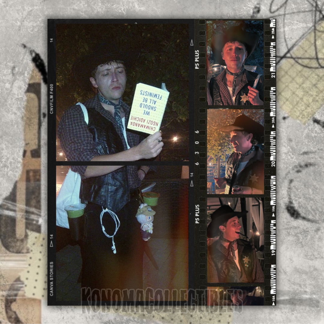 Gerran Howell Cowboy Mini Print