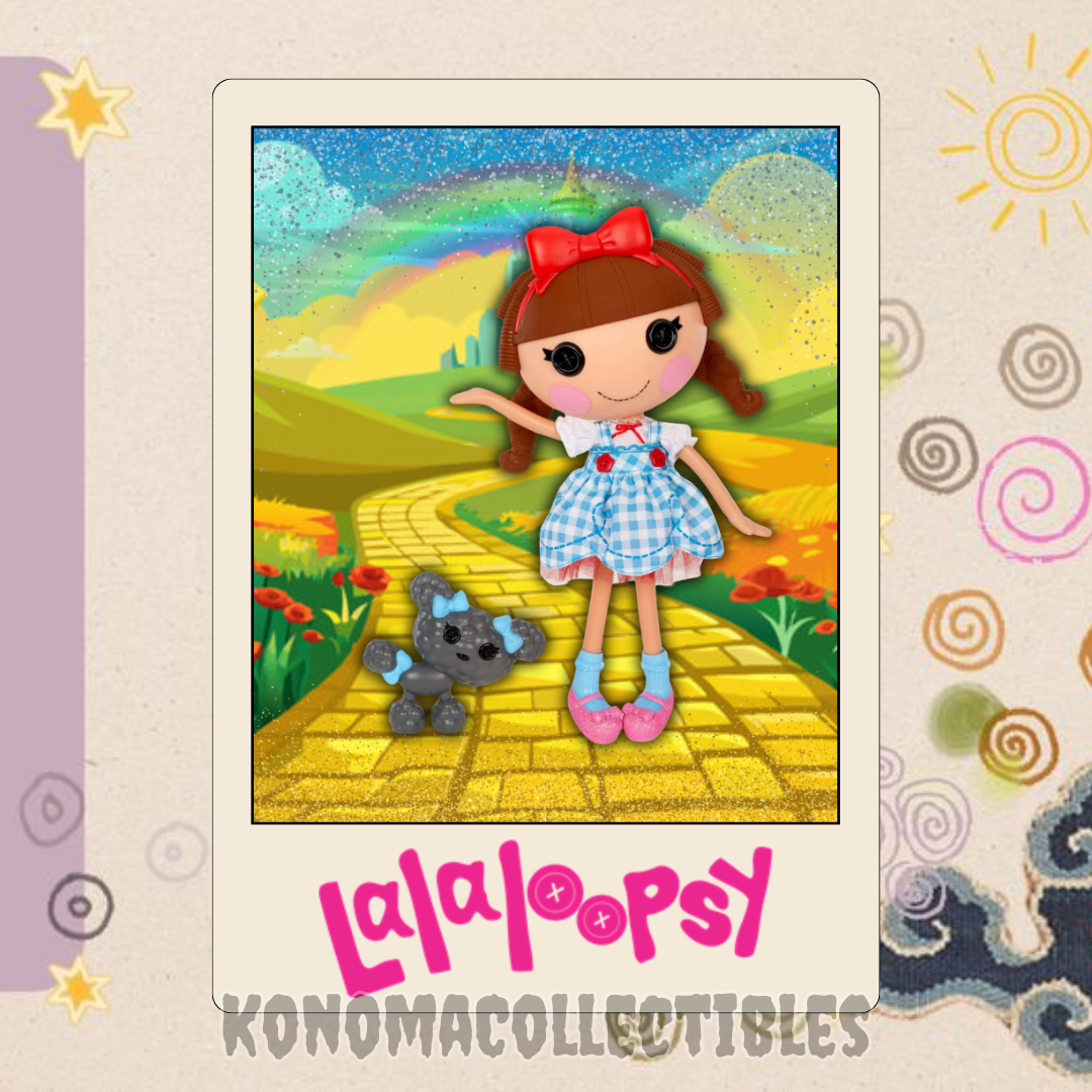 Lalaloopsy Sticker Trading Cards