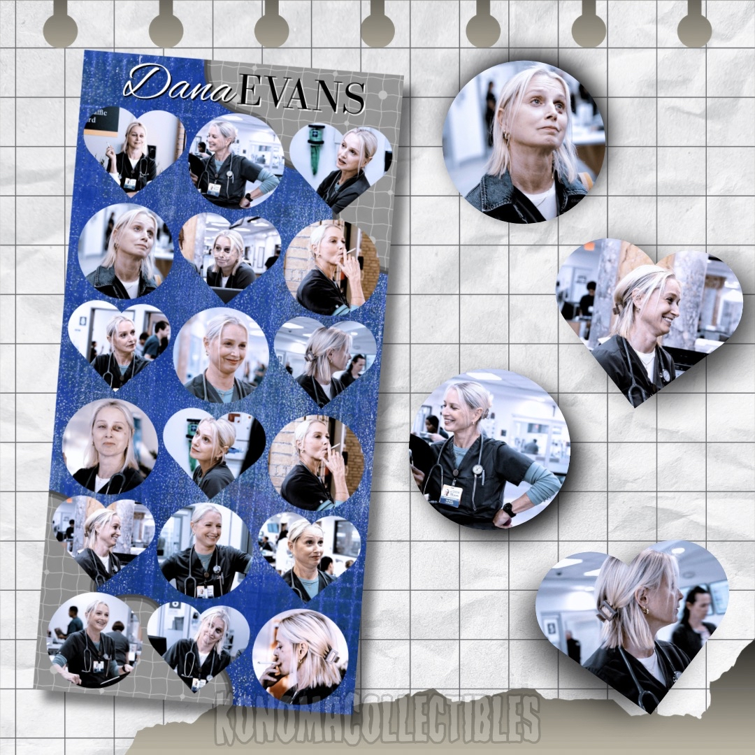 Dana Evans Sticker Sheet