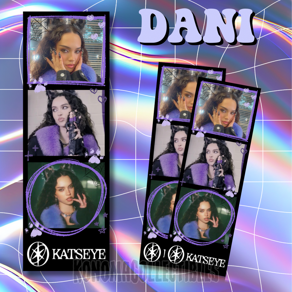 Katseye x Monster High Photo Strips