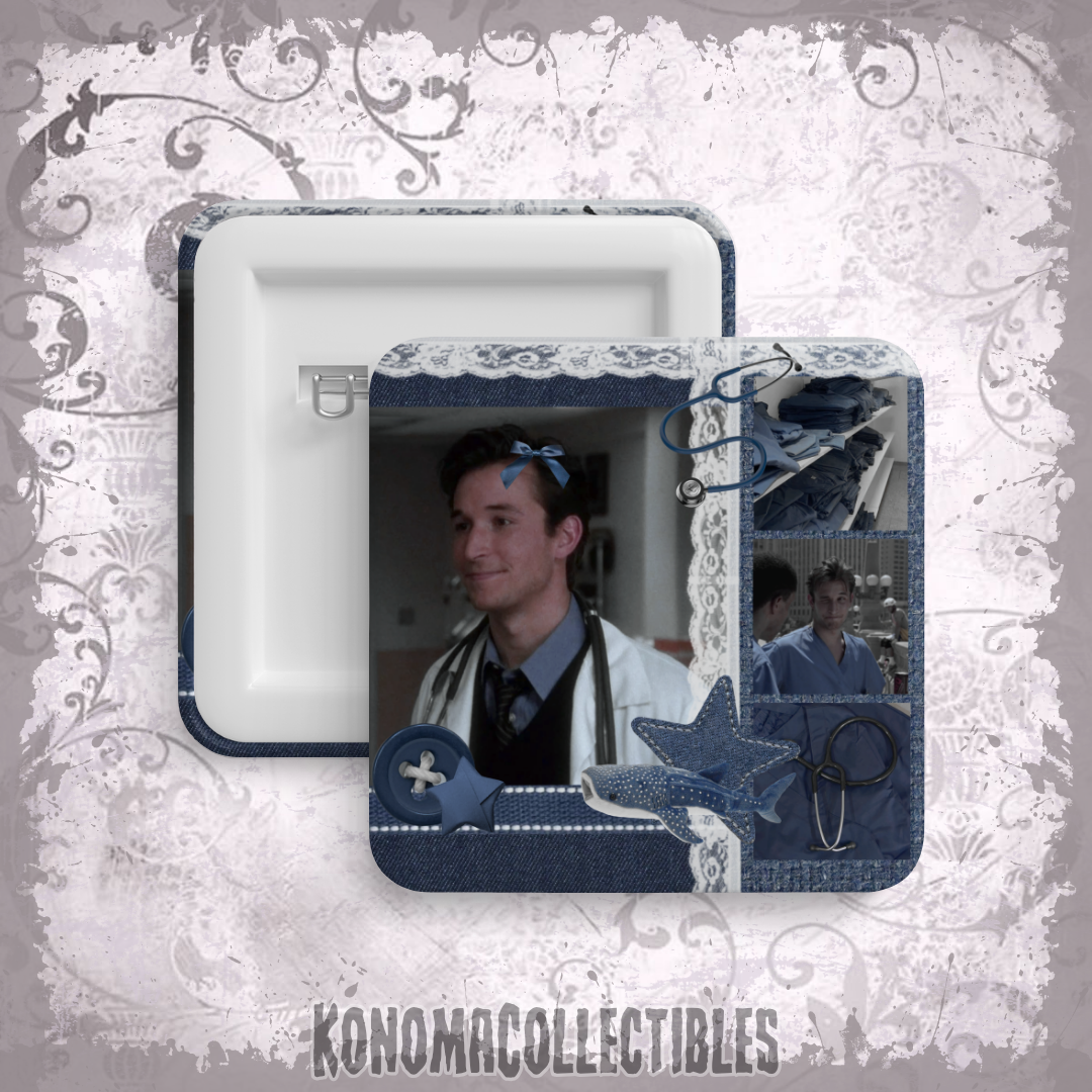 John Carter Moodboard Pins
