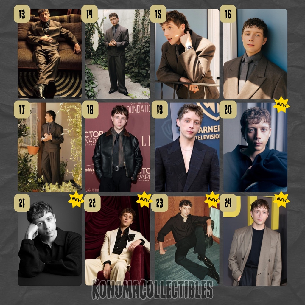 Gerran Howell (Photoshoot) Photo Cards