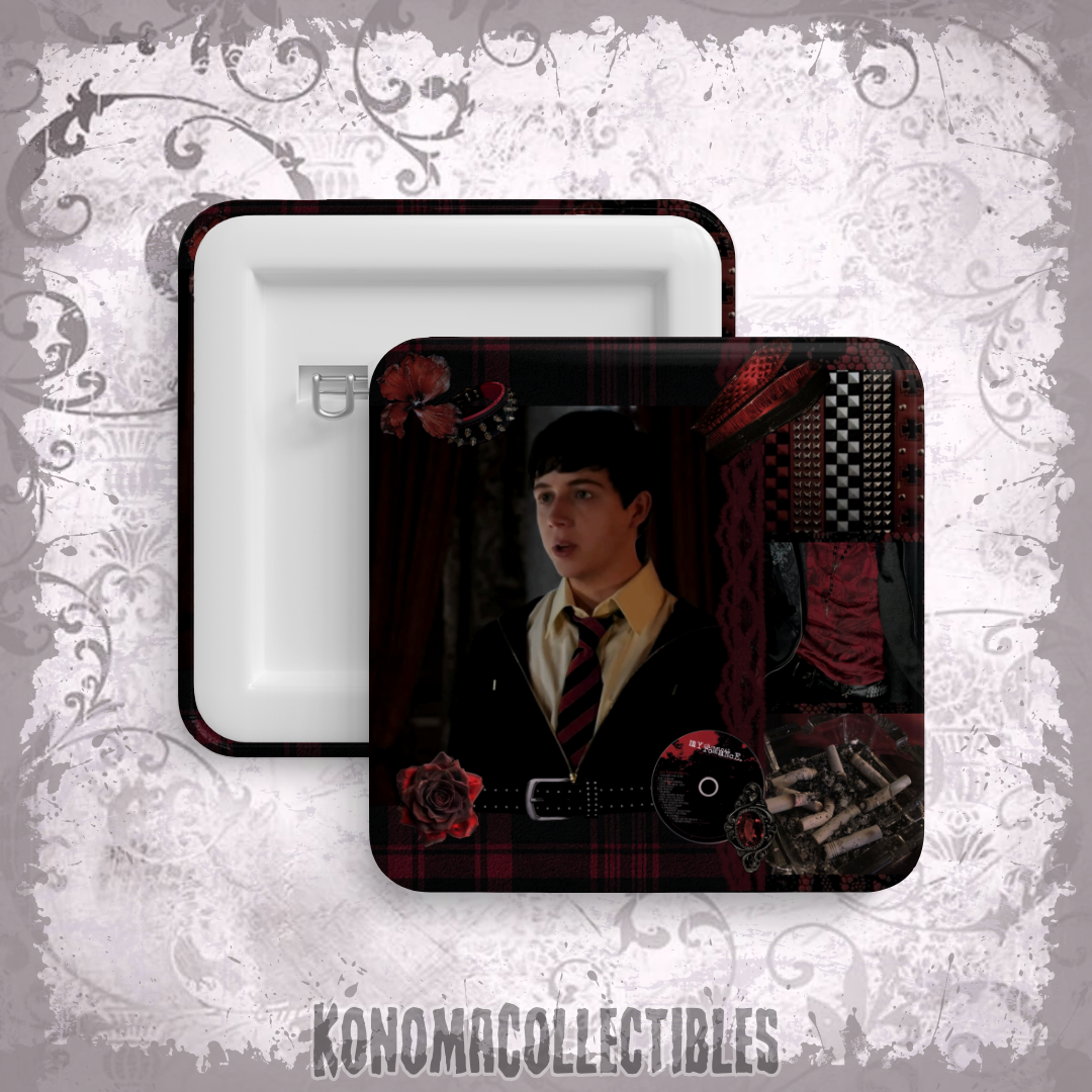 Vlad Dracula Moodboard Pins
