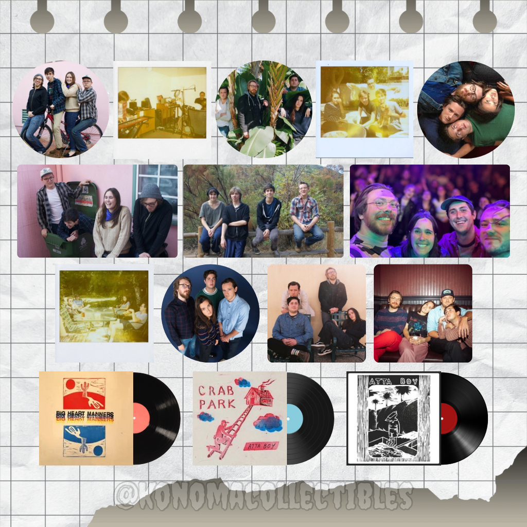 Atta Boy Band Sticker Sheet