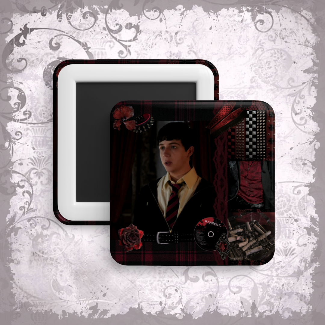 Vlad Dracula Moodboard Pins