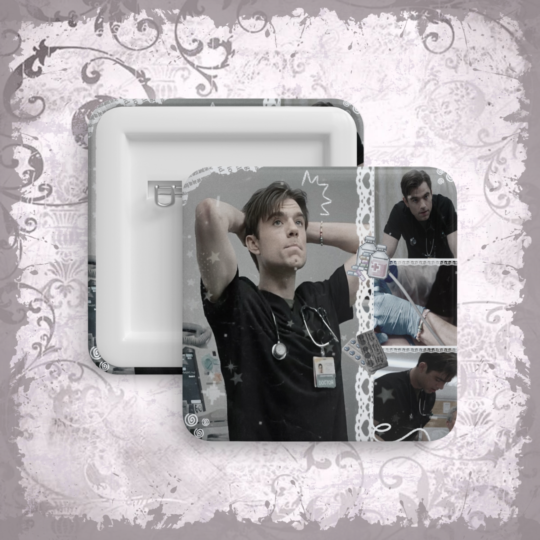 Frank Langdon Moodboard Pins
