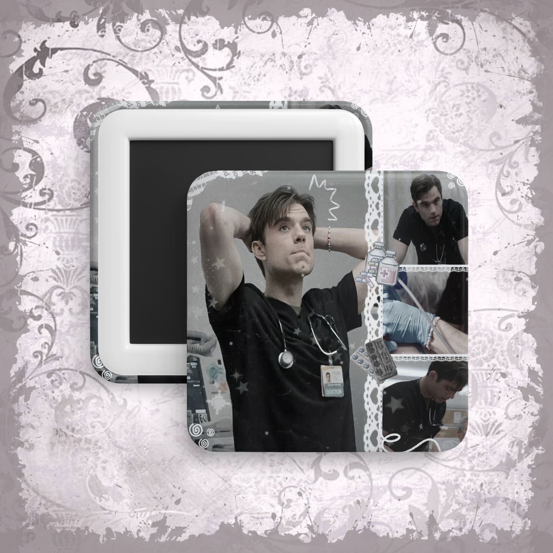 Frank Langdon Moodboard Pins