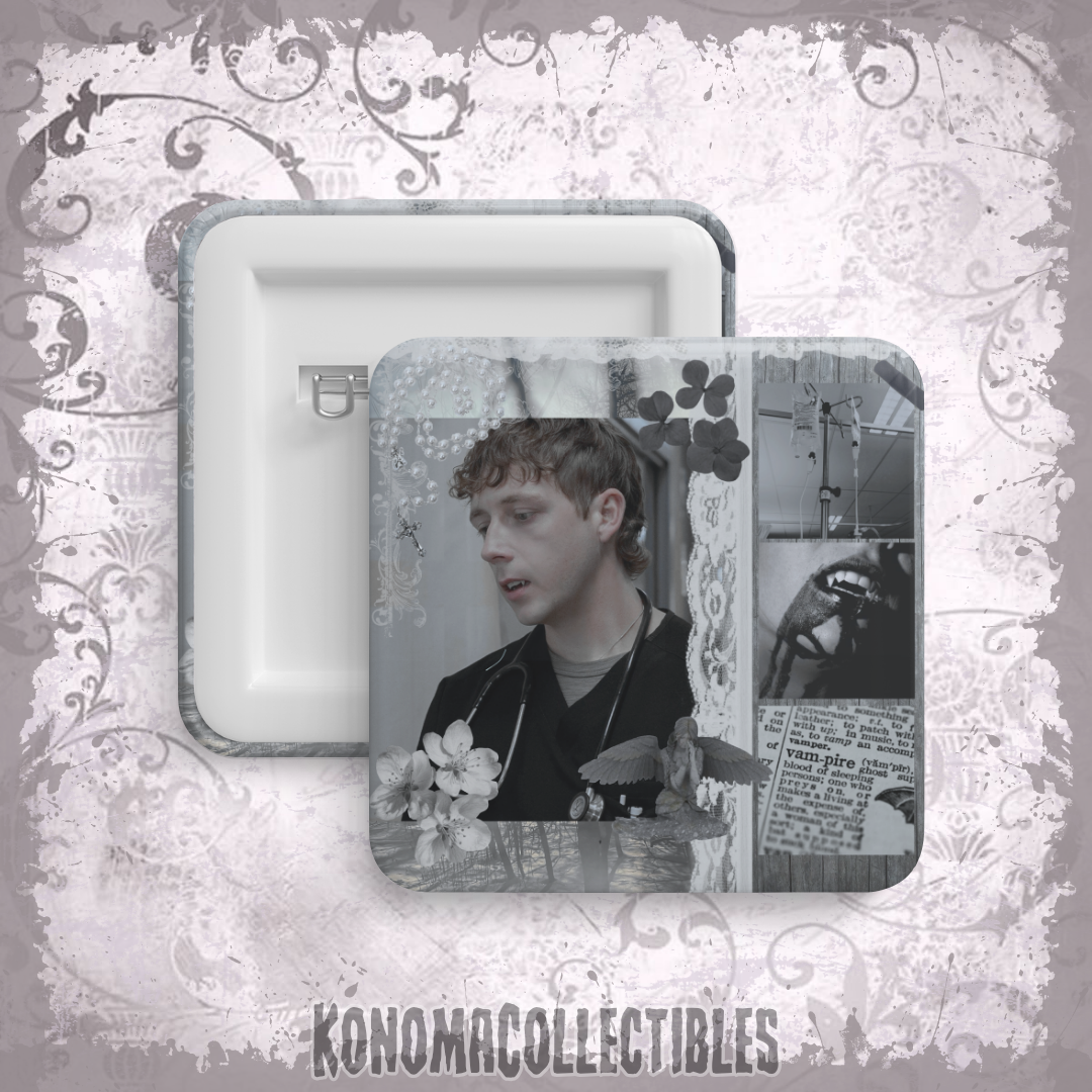 Vampire Dennis Whitaker Moodboard Pins