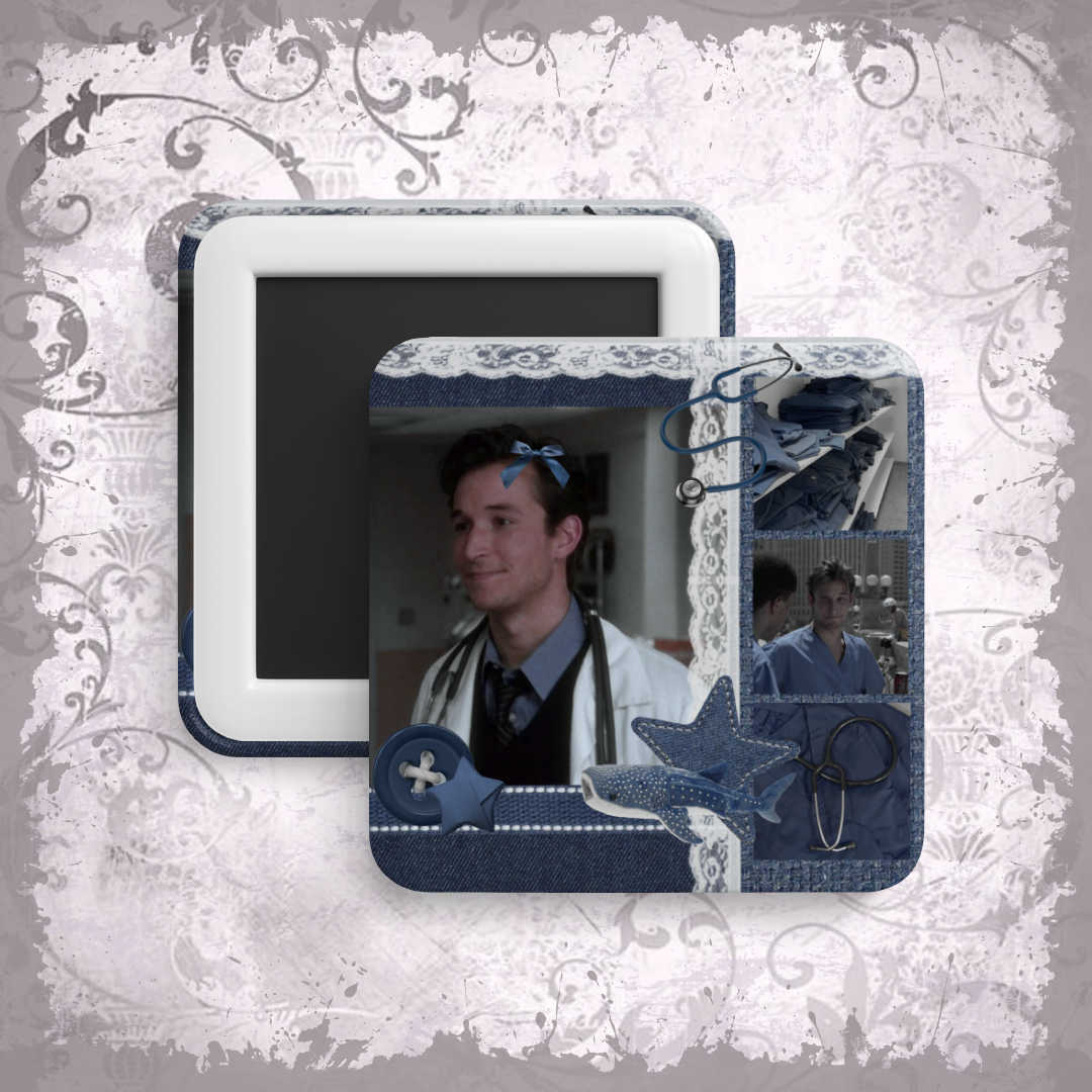 John Carter Moodboard Pins