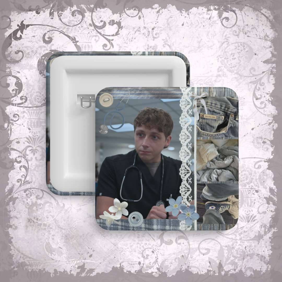 Dennis Whitaker Moodboard Pins