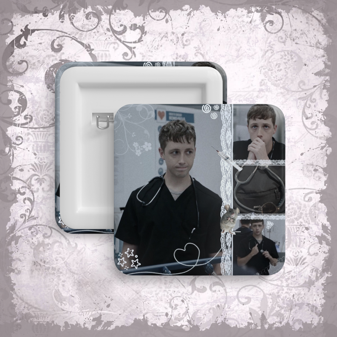 Dennis Whitaker Moodboard Pins