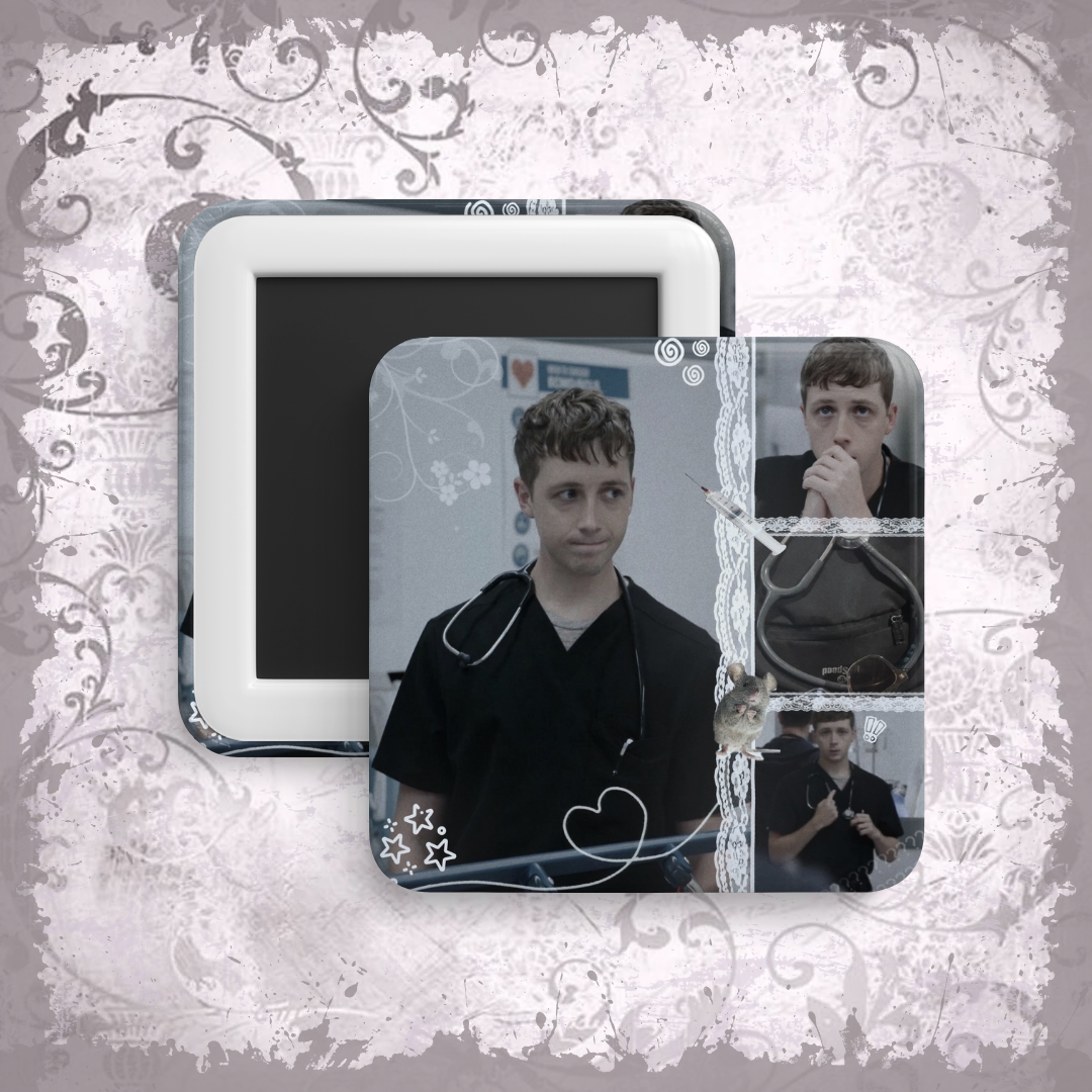 Dennis Whitaker Moodboard Pins