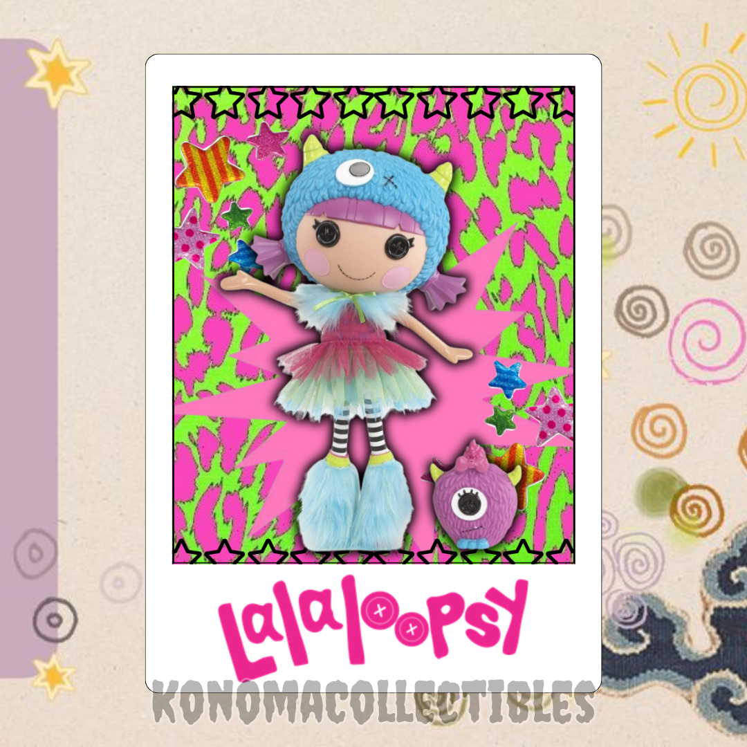 Lalaloopsy Sticker Trading Cards