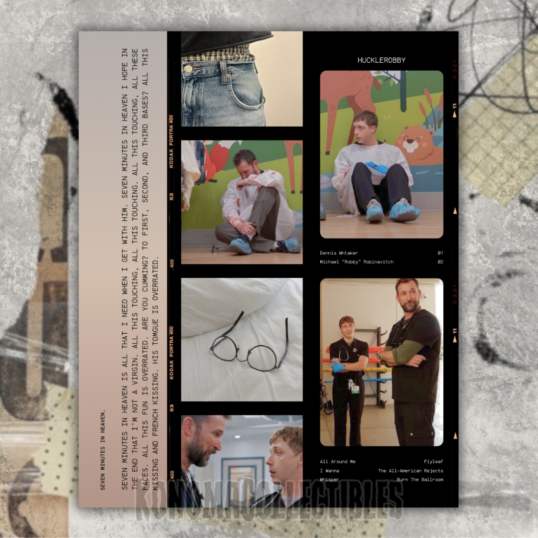 Hucklerobby Song Mini Print